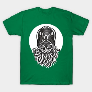 Cthulhu Moon (borderless) T-Shirt